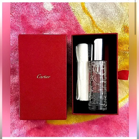Cartier | Jewelry | Cartier Lotion For High Quality Jewelry  display picture 1